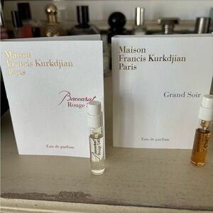 Baccarat Rouge and Grand Soire